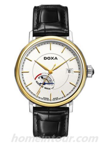 时度D165TWH男表格兰米特系列-黑色表带/表径40mm