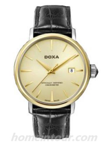 时度D138TCM男表格兰米特系列-黑色表带/表径40mm