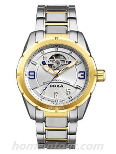 时度D109TSV男表托菲奥系列-间金色表带/表径42mm