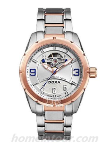 时度D109RSV男表托菲奥系列-间金色表带/表径42mm