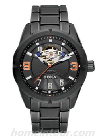 时度D109BBO男表托菲奥系列-黑色表带/表径42mm