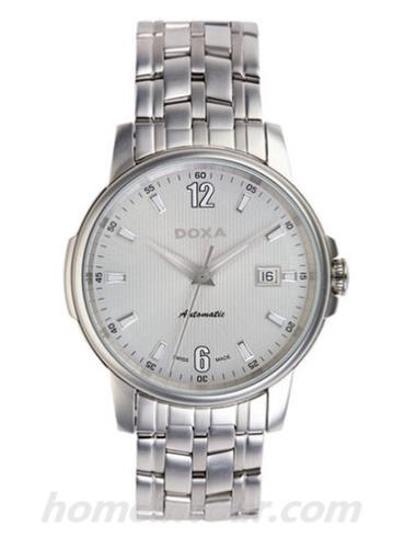 时度205.10.023.10男表依诺系列-银色表带/表径40mm