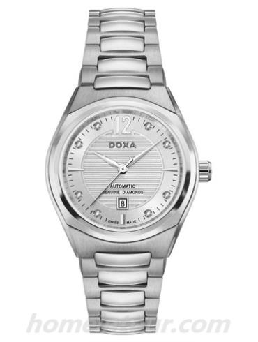 时度D190SSV女表贵丽系列-银色表带/表径31mm