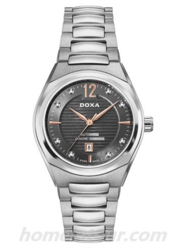 时度D190SGY女表贵丽系列-银色表带/表径31mm