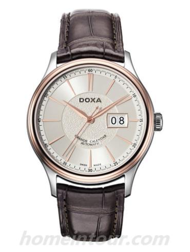 时度D187RIY男表格兰米特系列-棕色表带/表径42mm