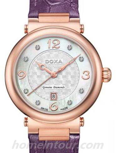 时度D182RWP女表卡莱斯系列-紫色表带/表径&#8211;