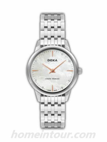 时度D158SWH女表行政系列-银色表带/表径29mm