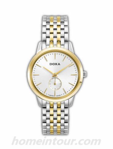 时度D156TWH女表行政系列-间金色表带/表径29mm