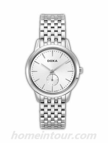 时度D156SWH女表行政系列-银色表带/表径29mm