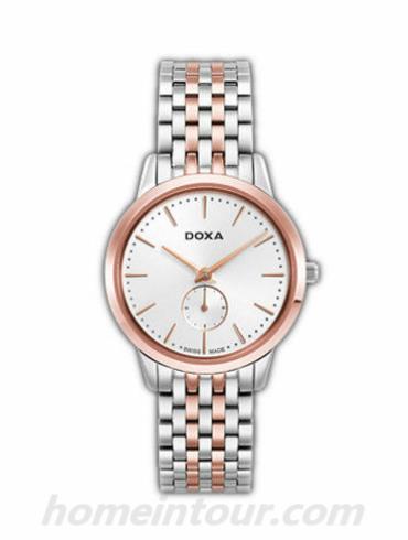 时度D156RWH女表行政系列-间金色表带/表径29mm