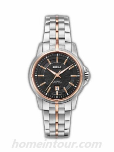 时度D153RBK女表行政系列-间金色表带/表径31mm