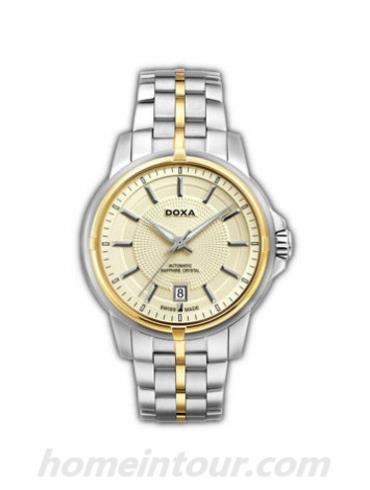 时度D152TCM男表行政系列-间金色表带/表径41mm