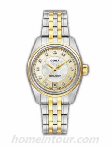 时度D150TCM女表行政系列-间金色表带/表径32mm