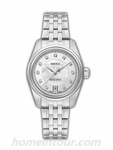 时度D150SWH女表行政系列-银色表带/表径32mm