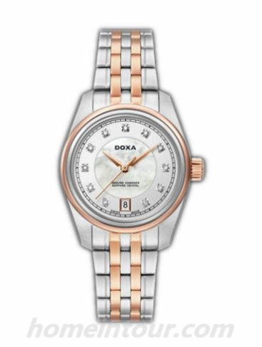 时度D150RWH女表行政系列-间金色表带/表径32mm