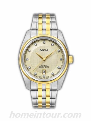 时度D149TCM男表行政系列-间金色表带/表径40mm