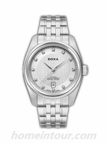 时度D149SWH男表行政系列-银色表带/表径40mm