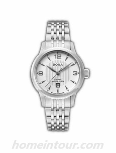 时度D148SWH女表行政系列-银色表带/表径30mm