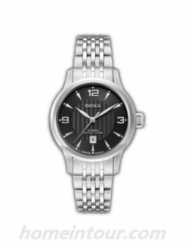 时度D148SBK女表行政系列-银色表带/表径30mm