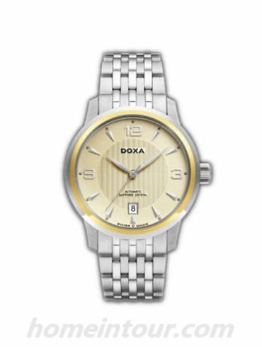 时度D147TCM男表行政系列-银色表带/表径39.5mm