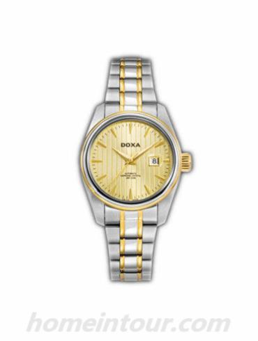 时度D123TCM女表行政系列-间金色表带/表径29mm