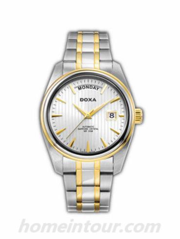 时度D122TCM男表行政系列-间金色表带/表径40mm