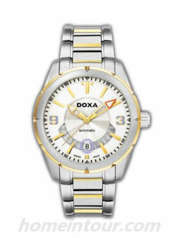 时度D159TWH男表托菲奥系列-间金色表带/表径42mm