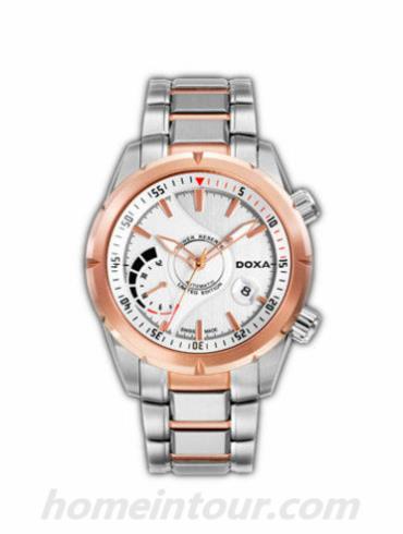 时度D126RWH男表托菲奥系列-间金色表带/表径42mm