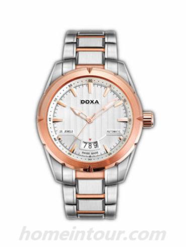 时度D112RWH男表托菲奥系列-间金色表带/表径42mm