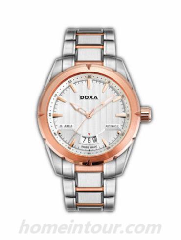 时度D112BOK男表托菲奥系列-黑色表带/表径42mm