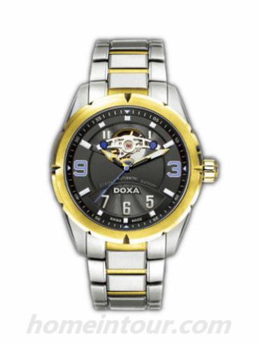 时度D109TBK男表托菲奥系列-间金色表带/表径42mm