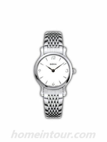 时度305.15.013.10女表特雷维尔超薄系列-银色表带/表径25.5mm