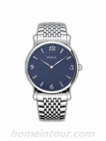 时度305.10.203.10男表特雷维尔超薄系列-银色表带/表径35mm