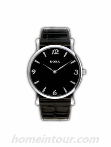 时度305.10.103.01男表特雷维尔超薄系列-黑色表带/表径35mm