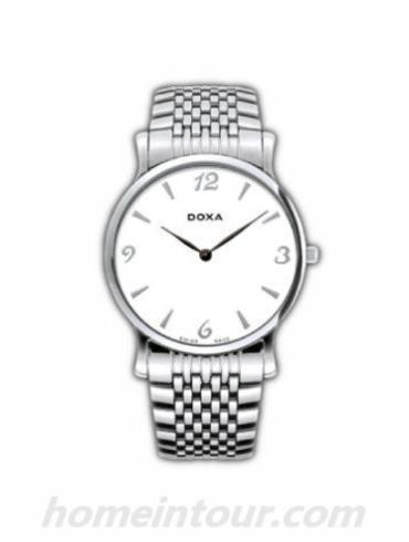 时度305.10.013.10男表特雷维尔超薄系列-银色表带/表径35mm