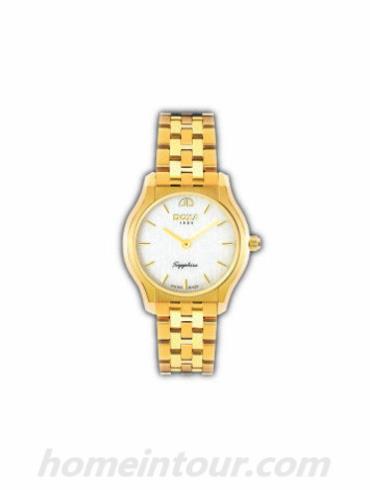 时度10036.30dME女表特雷维尔超薄系列-金色表带/表径25mm