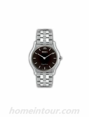 时度10036.10bME女表特雷维尔超薄系列-银色表带/表径25mm