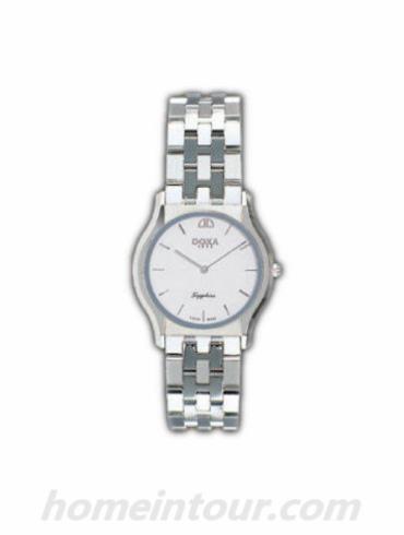 时度10036.10aME女表特雷维尔超薄系列-银色表带/表径25mm