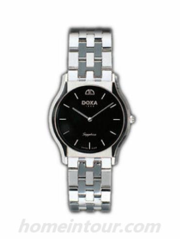 时度10035.10bME男表特雷维尔超薄系列-银色表带/表径33.6mm