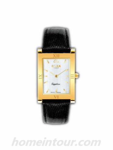 时度10033.30dME男表特雷维尔超薄系列-金色表带/表径24x29.4mm