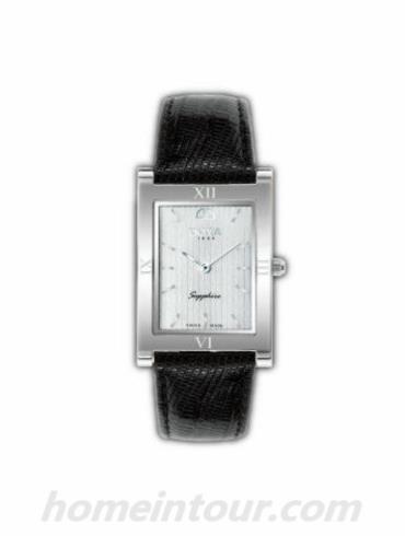 时度10033.10aNO男表特雷维尔超薄系列-黑色表带/表径24x29.4mm