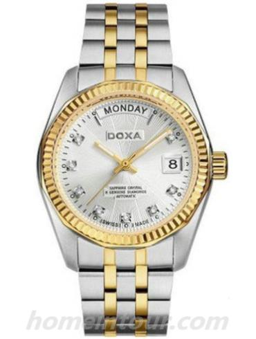 时度D145TWH男表绅豪系列-间金色表带/表径40mm