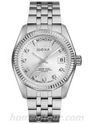 时度D145SWH男表绅豪系列-银色表带/表径40mm