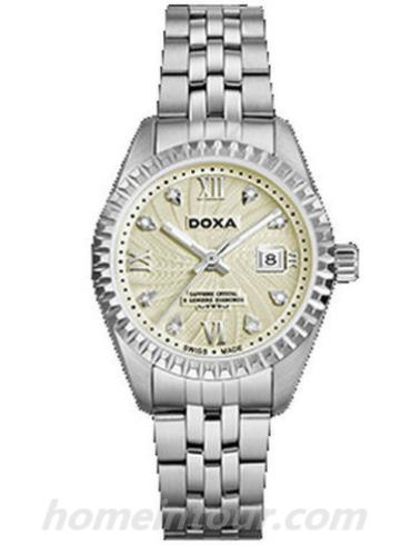 时度D143SCM男表绅豪系列-银色表带/表径40mm