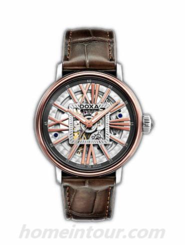 时度D141TWH男表绅豪系列-间金色表带/表径40mm