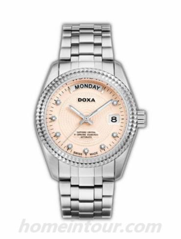 时度D141SBK男表绅豪系列-银色表带/表径40mm