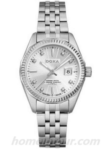 时度D136SWH女表绅豪系列-银色表带/表径29mm