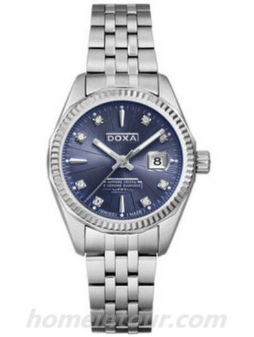 时度D136SBU女表绅豪系列-银色表带/表径29mm