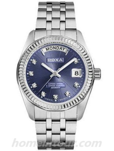 时度D135SBU男表绅豪系列-银色表带/表径37.75mm