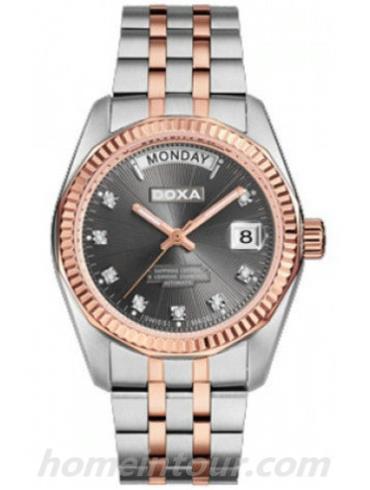 时度D135RGY男表绅豪系列-间金色表带/表径37.75mm